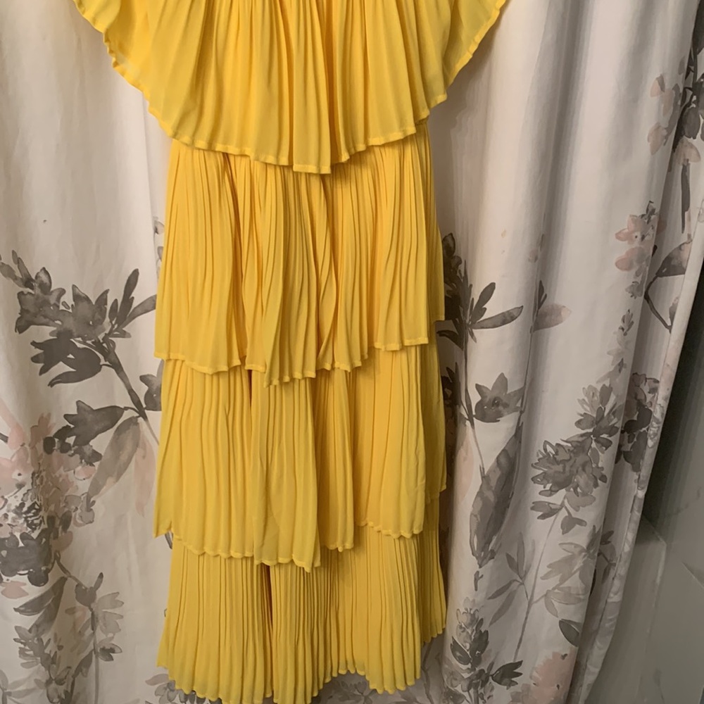 Just Me, Exquisite HEAVY Layered Dress - Like new!